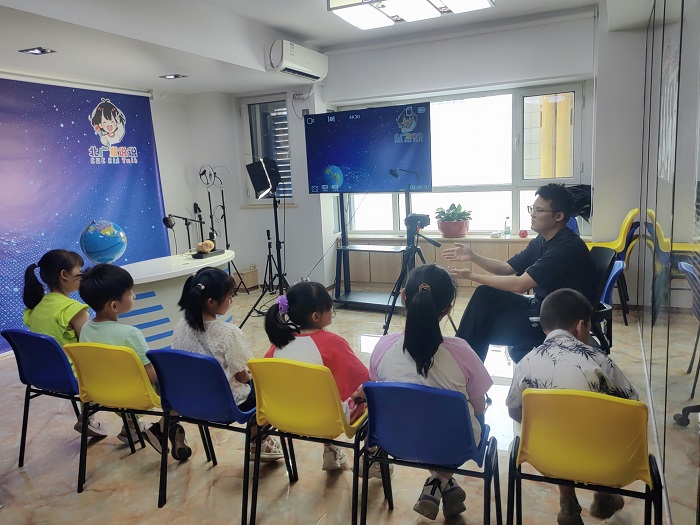 银川少儿英语口语